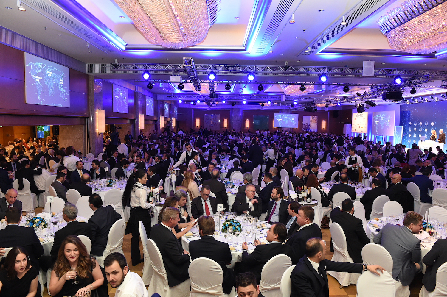 A record attendance of 1,200 guests attended the 2016 event