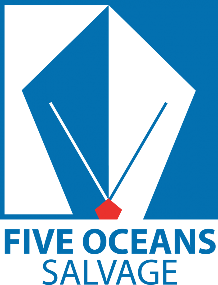 Five Oceans Salvage Logo