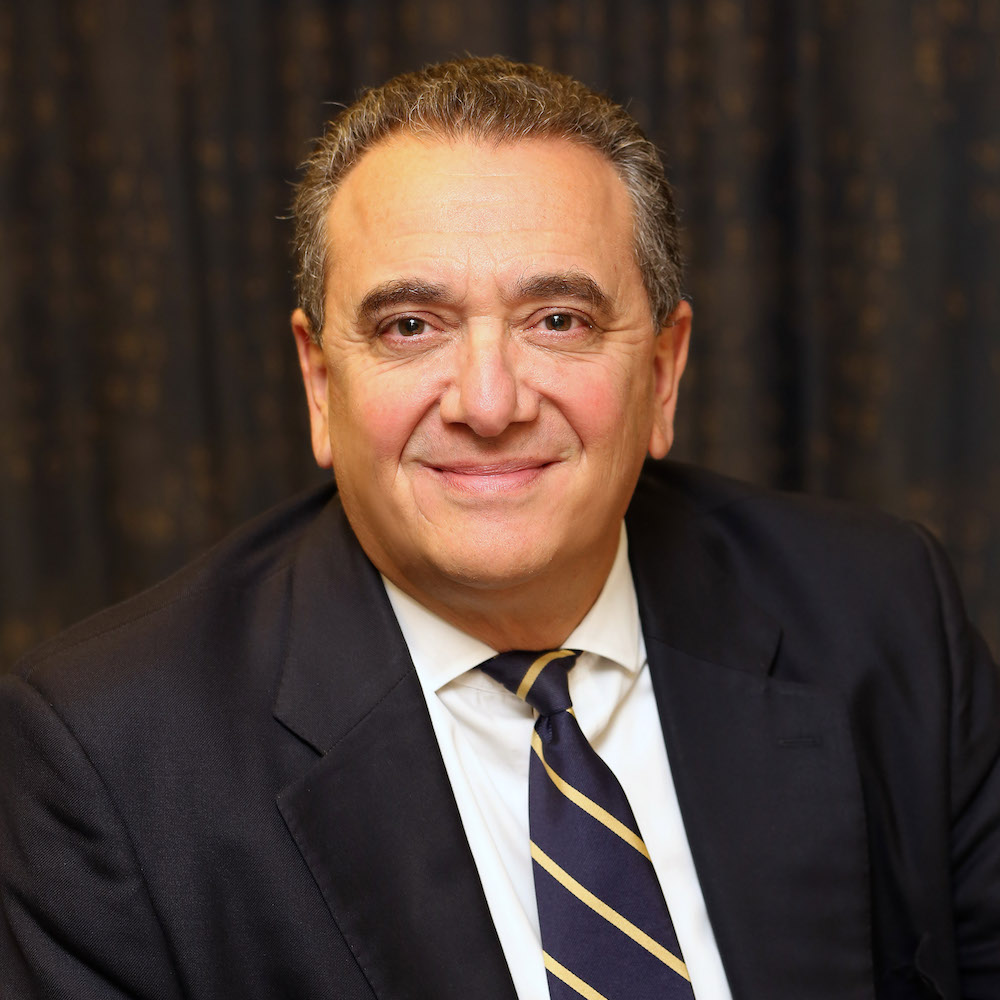 George D. Pateras was one of the ten judges to attend the adjudication meeting of the 14th annual Lloyd's List Greek Awards